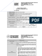 Plan de Trabajo - Auditoría de Comunicación 20211 - 021-6728