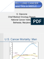 Small Cell Lung Cancer (SCLC) and Tkis in NSCLC