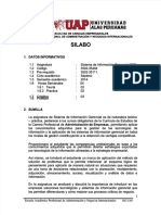 7.4 Sistema de Informacion Gerencial