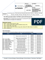 Technical Service Bulletin