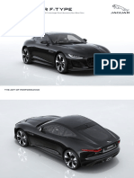 New Jaguar F-Type: Created For Prabjot Singh