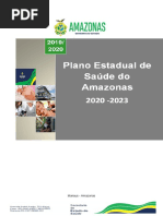 Plano Estadual de Saúde 2020-2023 Ver Ini