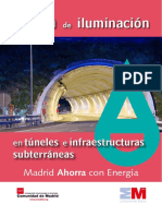 Guía de Iluminacion en Túneles e Infraestructuras Subterráneas