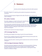 Incoterms 2010 - Summary: EXW (Ex Works)