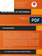 RN Pretérmino