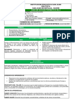 7° Guia # 4 Ciencias Sociales