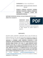 Apersonamiento Juzgado Seminario Rubio (Nulidad de Acto Administrativo)