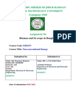 Biomass Assignment