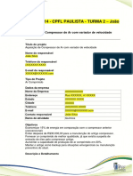 1modelo - Aquisição de Compressor de Ar Com Variador de Velocidade