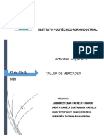 Actividad de Mercados N°3