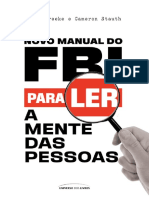 Novo Manual Do FBI - Robin Dreeke Cameron Stauth