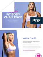 Fit Body Challenge: With Lindsey Mathews