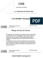 Riesgo Tasa de Interes y Credit Spread