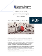 Tarea Psicología UASD 3