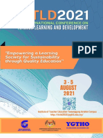 Programme Book Ictld2021 2 Ogos 2021 The Latest