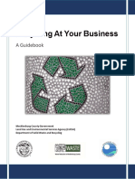 Recycling at Your Business: A Guidebook