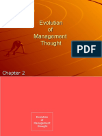 Chapter 2 - Evolution of Management Thought