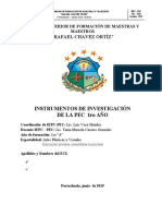 1ro. Instrumentos de Pec 2019