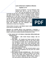 Miqueias 5 - Do Absurdo para Restauração Completa No Messias - 5 de Março