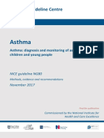 NICE Asthma Diagnosis and Monitoring of Asthma in Adults Children and Young People PDF 7079863936