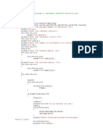 #Include Int Int Int: Program:Write A C Program To Implement Deadlock Detection Alg