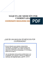 Maquinas de Metrología