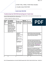 Transmission Diagnostic Trouble Codes F323-F329