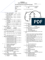 Q1 EXAM - Science 9