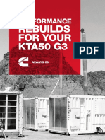 Performance: Rebuilds For Your KTA50 G3