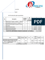 Cotizacion Sena Andres