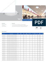 LED Downlight ES II A