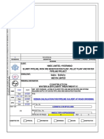 NMDC Limited, Hyderabad Slurry Pipeline, Iron Ore Beneficiation Plant, Pellet Plant and Water Pipeline Project