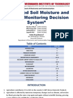 IOT Based Soil Moisture and Nutrient Monitoring Decision System