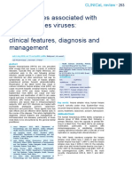 Oral Diseases Associated With Human Herpes Viruses: Aetiology, Clinical Features, Diagnosis and Management