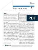 Machanotransduction Use The Force