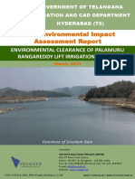 Palamaru Rangareddy Lift Irrigation Scheme by ICAD GoTS - Draft EIA Report