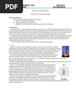 BOSH - Lecture 7 - Electrical Safety