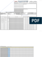 QA MATRIX SHEET - Radiator