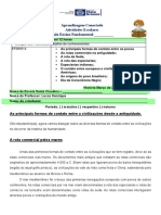 Aprendizagem Conectada Atividades Escolares Sala Ensino Fundamental