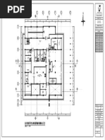 A B C D E F G G': Layout Plan Berwarna Lt.2