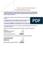 Pension Fund Mathematics: Defined Benefit Plans: Tool Kit For Chapter 29: Pension Plan Management