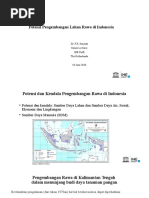 Dr. FX Suryadi - Potensi Pengembangan Rawa Di Indonesia