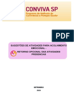 Sugesto de Atividades para o Acolhimento Retorno Opcional Das Atividades Presenciais 1