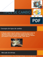 Tipos de Cambio Oficail Diapositivas