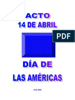 Acto 14 de Abril