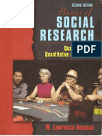 Basics of Social Research