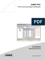 JUMO PCA Communication Software - PCC