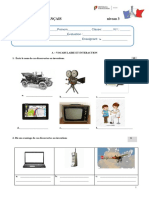 Controle 4 - Decouverte - Technologie