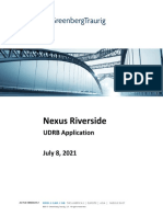 Nexus Riverside: UDRB Application July 8, 2021