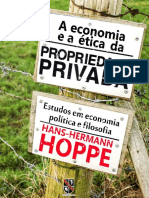 A Economia e A Ética Da Propriedade Privada by Hans-Hermann Hoppe